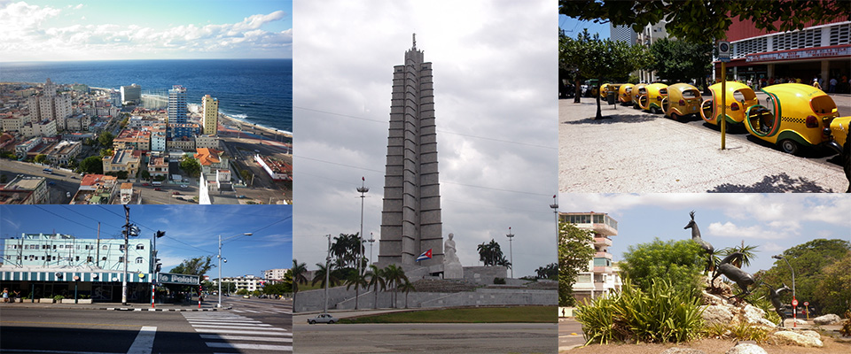 La ciudad de La Habana declarada como una de las siete ciudades maravillas del mundo moderno.