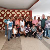 Participantes en el Talleres de cierre del Proyecto Nsture4Cities