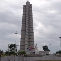  Memorial José Martí en el municipio de Plaza de la Revolución.