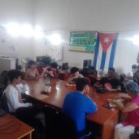 Preparatoria pre-profesional de los estudiantes del Técnico Medio de Planificación Física en la provincia de Cienfuegos