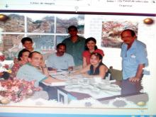 2003 al 2005 Integrantes del equipo de planificación física que trabajó con otros colegas en el Plan General Urbano de la urbe pinareña. Foto: Joel Linares Moreno
