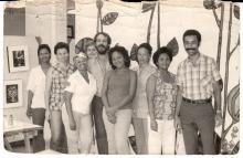 1981 Colectivo de trabajadores del Departamento de Publicaciones