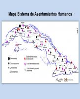 Mapa Sistema de Asentamientos Humanos 