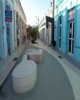 El Boulevar de Las Tunas, es un hermoso paseo peatonal de gran popularidad que cubre tres cuadras de la calle Francisco Vega, en el Centro Histórico de la ciudad de Las Tunas, es también conocido como el bulevar de las Escultura. Foto: Maikel Fidel Ricardo Rodríguez