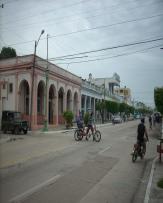 Calle Liberdad de la ciudad de Camagüey