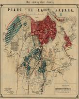 Plan de Limpieza de las Calles de La Habana, 1899
