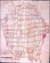 Mapa Topográfico de la ciudad de La Habana, 1744