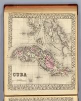 Mapa de Cuba, 1819