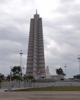 La ciudad de La Habana declarada como una de las siete ciudades maravillas del mundo moderno. Foto: Memorial José Martí en el municipio de Plaza de la Revolución.