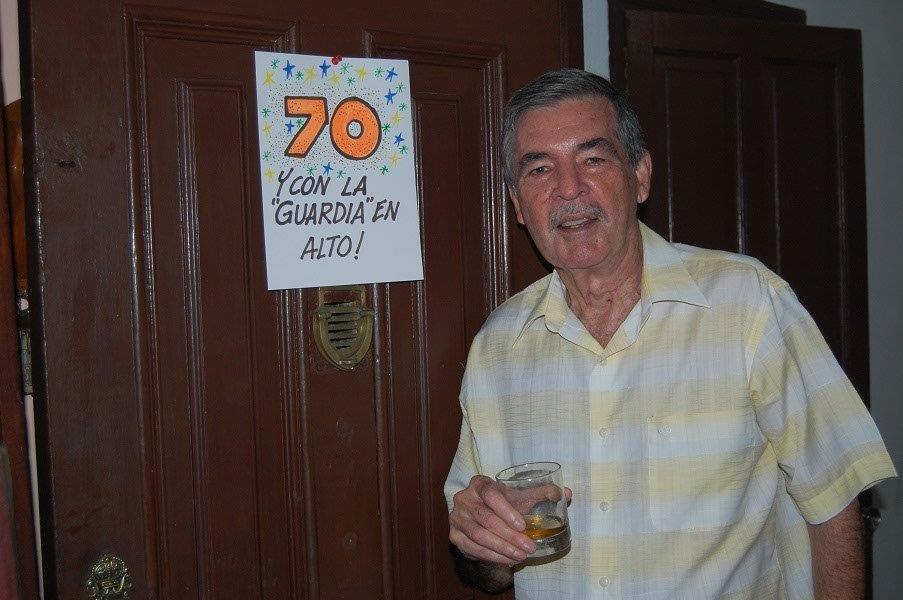 Fausto Martínez García; con 53 años de entrega al Ordenamiento Territorial y Urbanismo, en Cuba