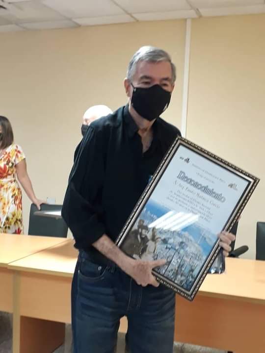 Fausto Martínez García; con 53 años de entrega al Ordenamiento Territorial y Urbanismo, en Cuba