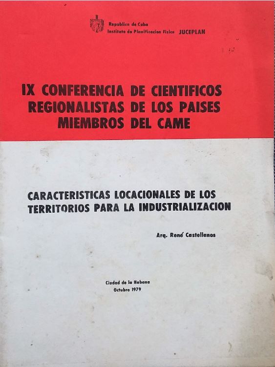 Caracteristicas Locacionales de los Territorios para la Industrialización Caracteristicas Locacionales de los Territorios para la Industrialización