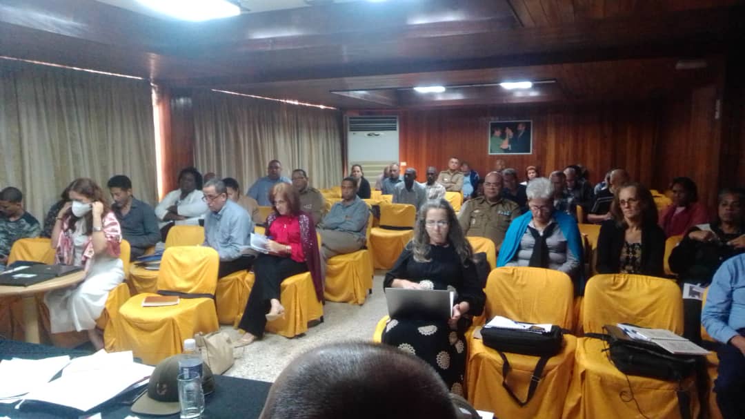 Participantes del sistema del INOTU en el Consejo de Dirección Ampliado