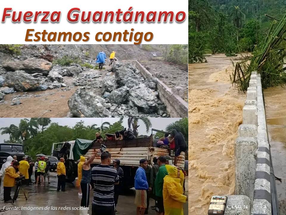 Fuerza Guantánamo...Ciclón Óscar 25/11/24