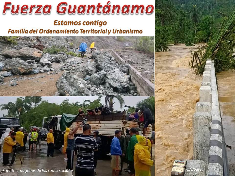 Fuerza Guantánamo Ciclón Óscar 25/11/24