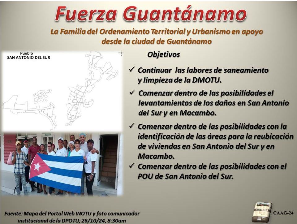 Fuerza Guantánamo...Objetivos