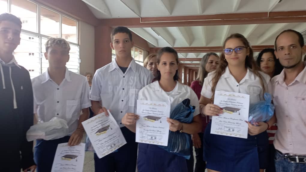 Felicidades a las nuevas generaciones de planificadores del INOTU de la provincia de Villa Clara... la Patria los contempla orgullo. 🇨🇺