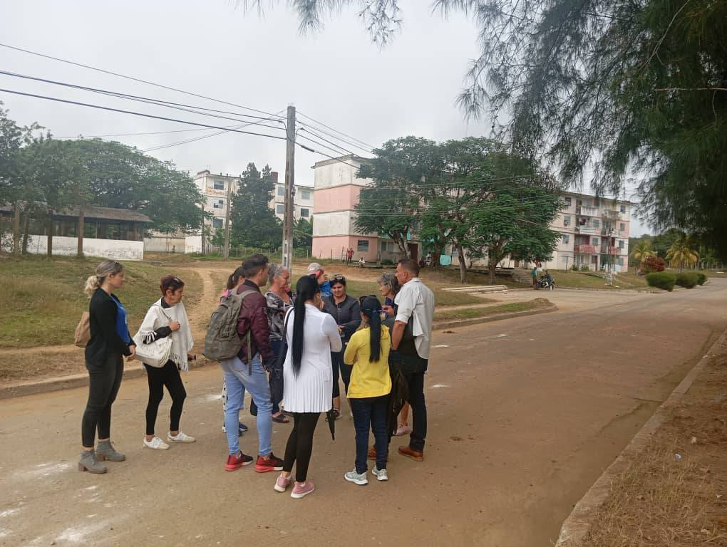 Recorrido por barrios en situación de vulnerabilidad de la provincia de Cienfuegos Recorrido por barrios en situación de vulnerabilidad de la provincia de Cienfuegos