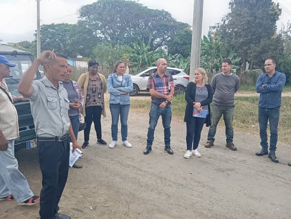 Recorrido por barrios en situación de vulnerabilidad de la provincia de Cienfuegos Recorrido por barrios en situación de vulnerabilidad de la provincia de Cienfuegos
