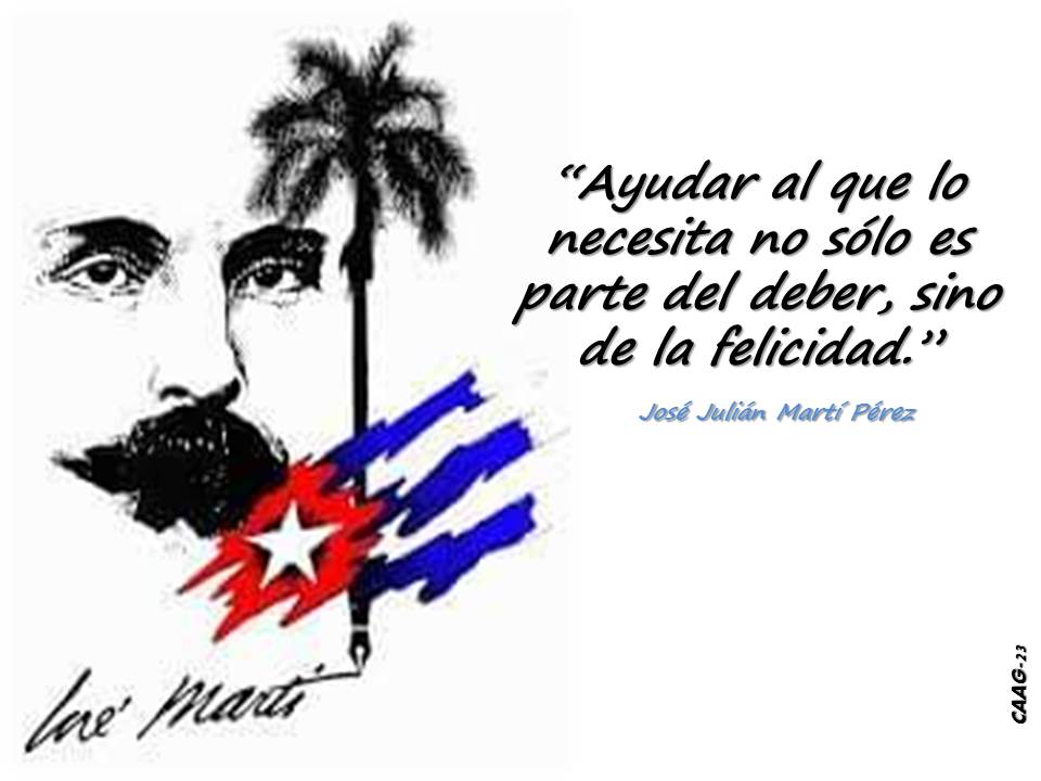 172 Aniversario del natalicio de José Julián Martí Pérez; 28 de enero de 1853 / 19 de mayo de 1895. 172 Aniversario del natalicio de José Julián Martí Pérez; 28 de enero de 1853 / 19 de mayo de 1895.