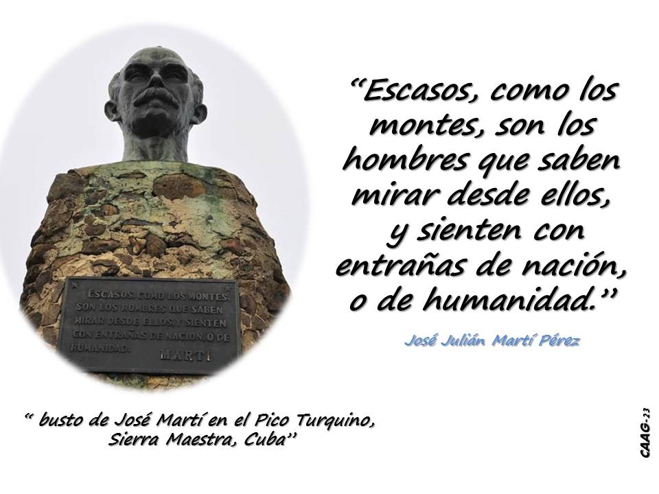 172 Aniversario del natalicio de José Julián Martí Pérez; 28 de enero de 1853 / 19 de mayo de 1895. 172 Aniversario del natalicio de José Julián Martí Pérez; 28 de enero de 1853 / 19 de mayo de 1895.