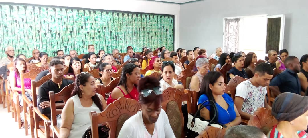 Asistentes a la Asamblea de Balance de la Isla de la Juventud Asistentes a la Asamblea de Balance de la Isla de la Juventud