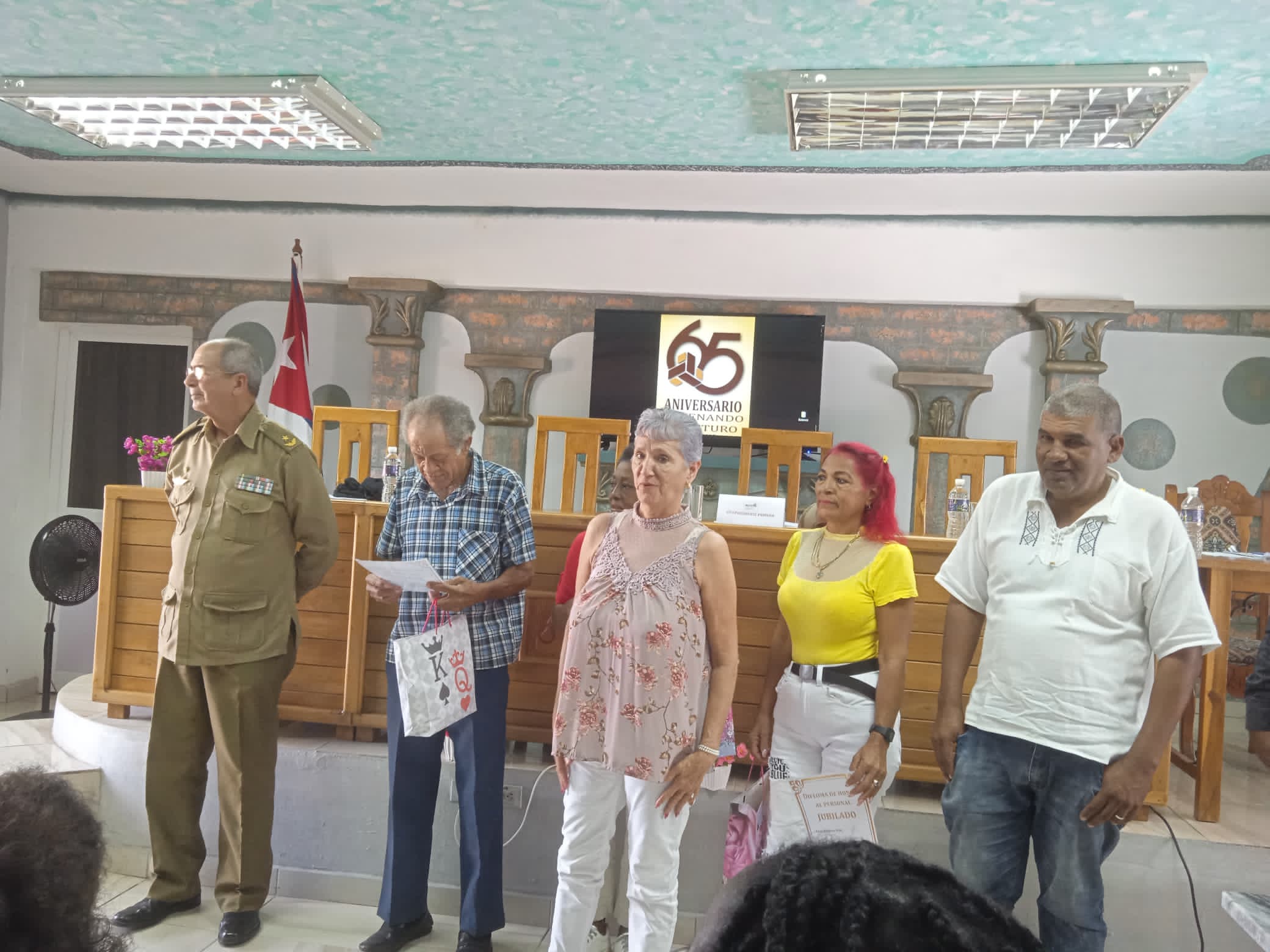 Asistentes a la Asamblea de Balance de la Isla de la Juventud Asistentes a la Asamblea de Balance de la Isla de la Juventud