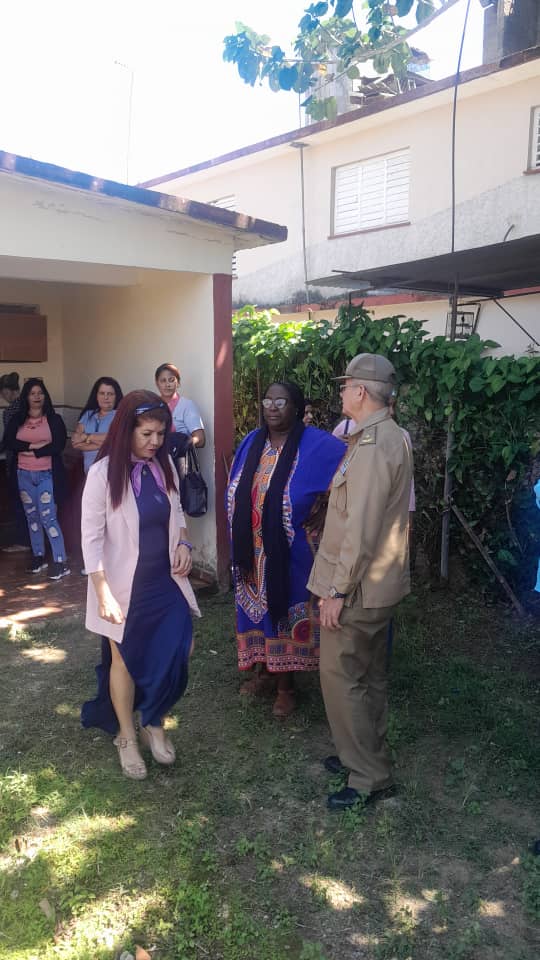Cambio de mando en la DMOTU de Bauta Cambio de mando en la DMOTU de Bauta