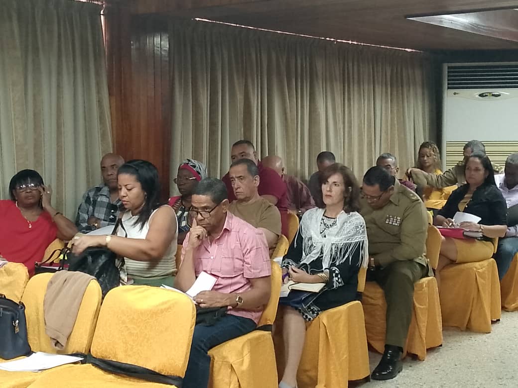 Asistentes al Consejo Ampliado del INOTU Asistentes al Consejo Ampliado del INOTU