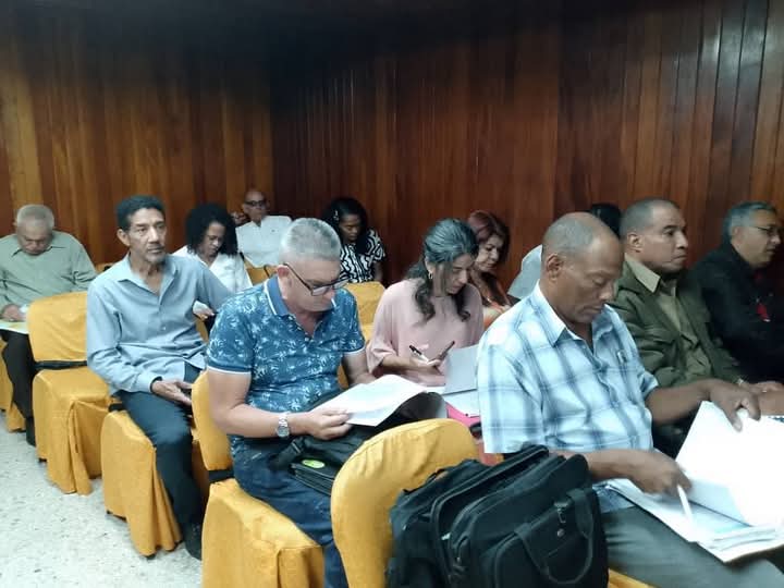 Asistentes al Consejo Ampliado del INOTU Asistentes al Consejo Ampliado del INOTU