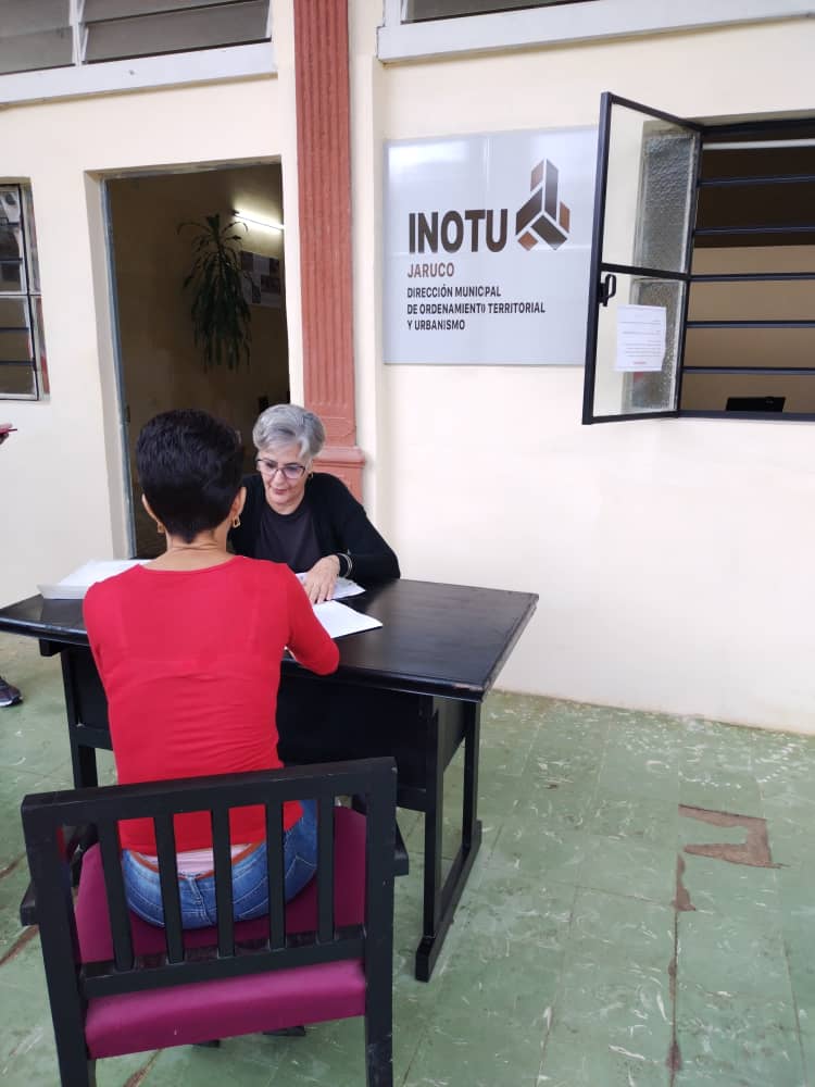 El Sistema del INOTU, participo al facilitar oportunidad para ofertar las plazas vacantes, en Jaruco, Mayabeque El Sistema del INOTU, participo al facilitar oportunidad para ofertar las plazas vacantes, en Jaruco, Mayabeque