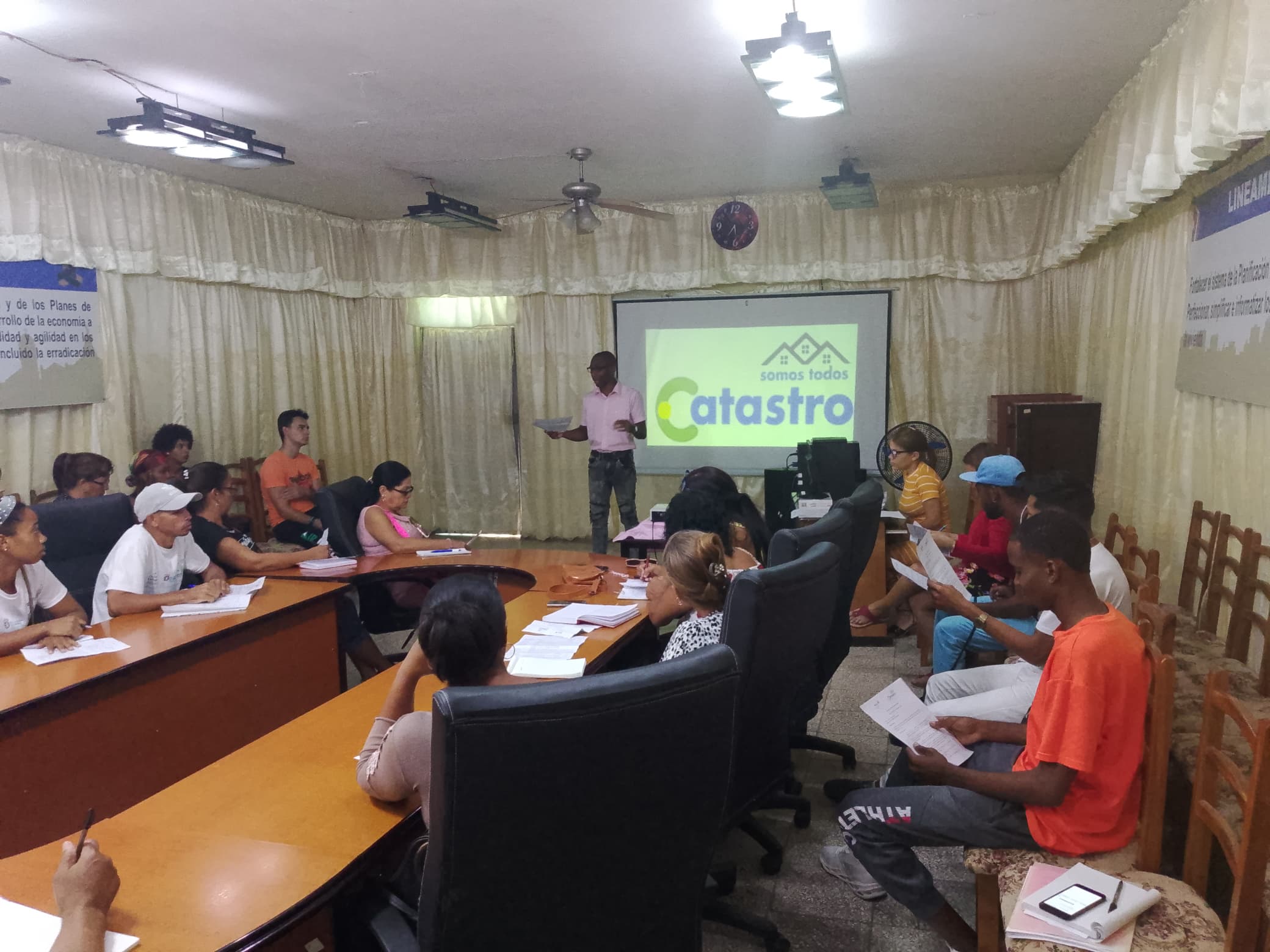 Taller Provincial de Catastro en Guantánamo Taller Provincial de Catastro en Guantánamo