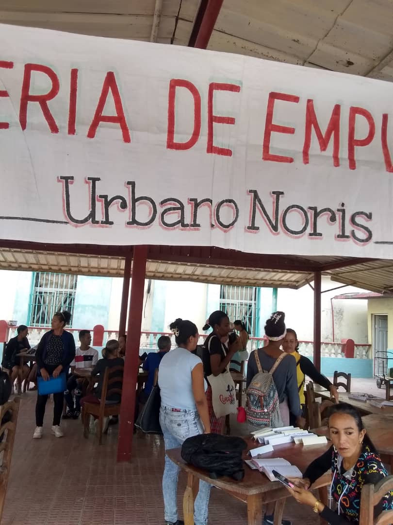 El Sistema del INOTU, participo para ofertar las plazas vacantes, en Urbano Noris, Holguin El Sistema del INOTU, participo para ofertar las plazas vacantes, en Urbano Noris, Holguin