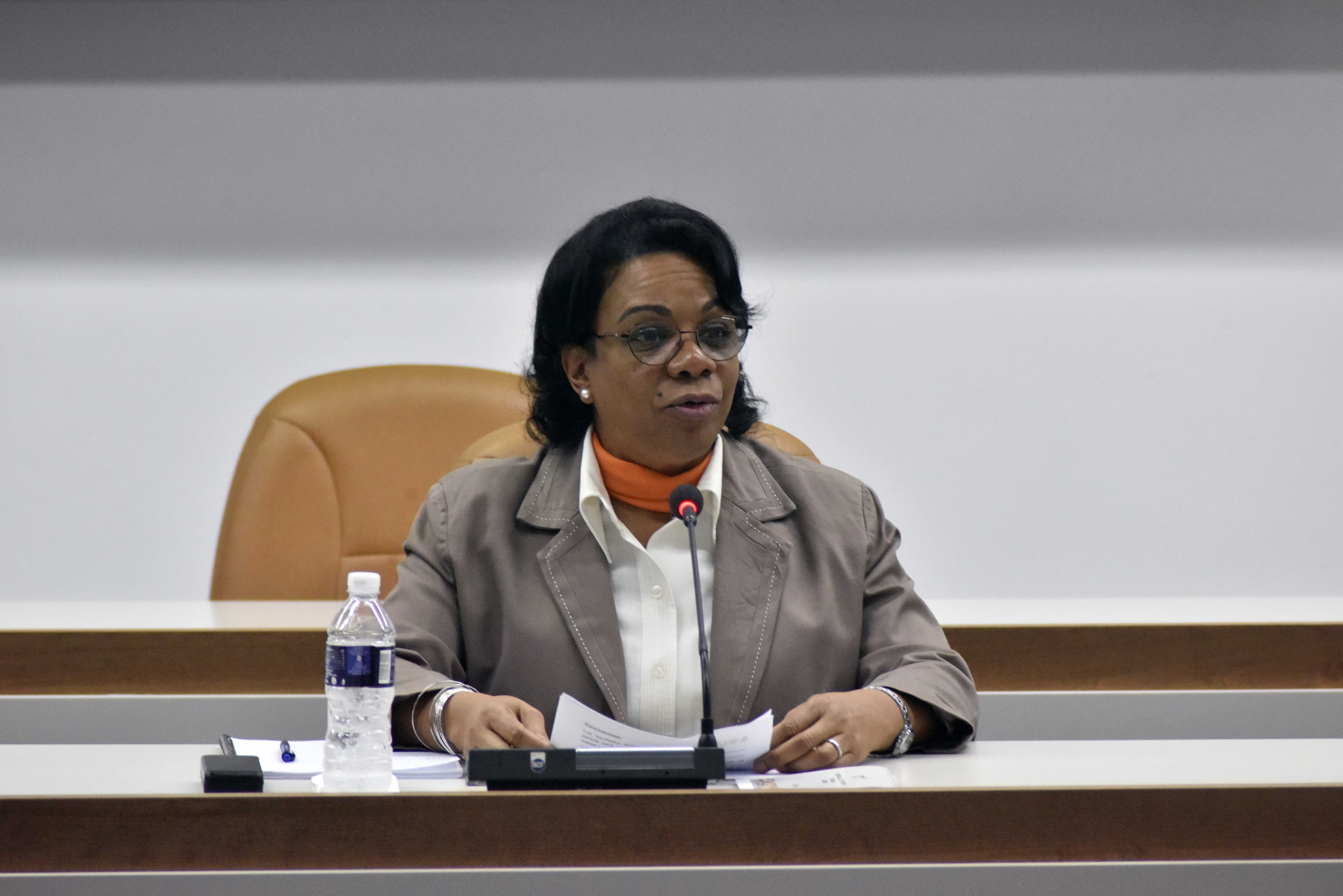 Viceprimera ministra, Inés María Chapman Waugh Viceprimera ministra, Inés María Chapman Waugh