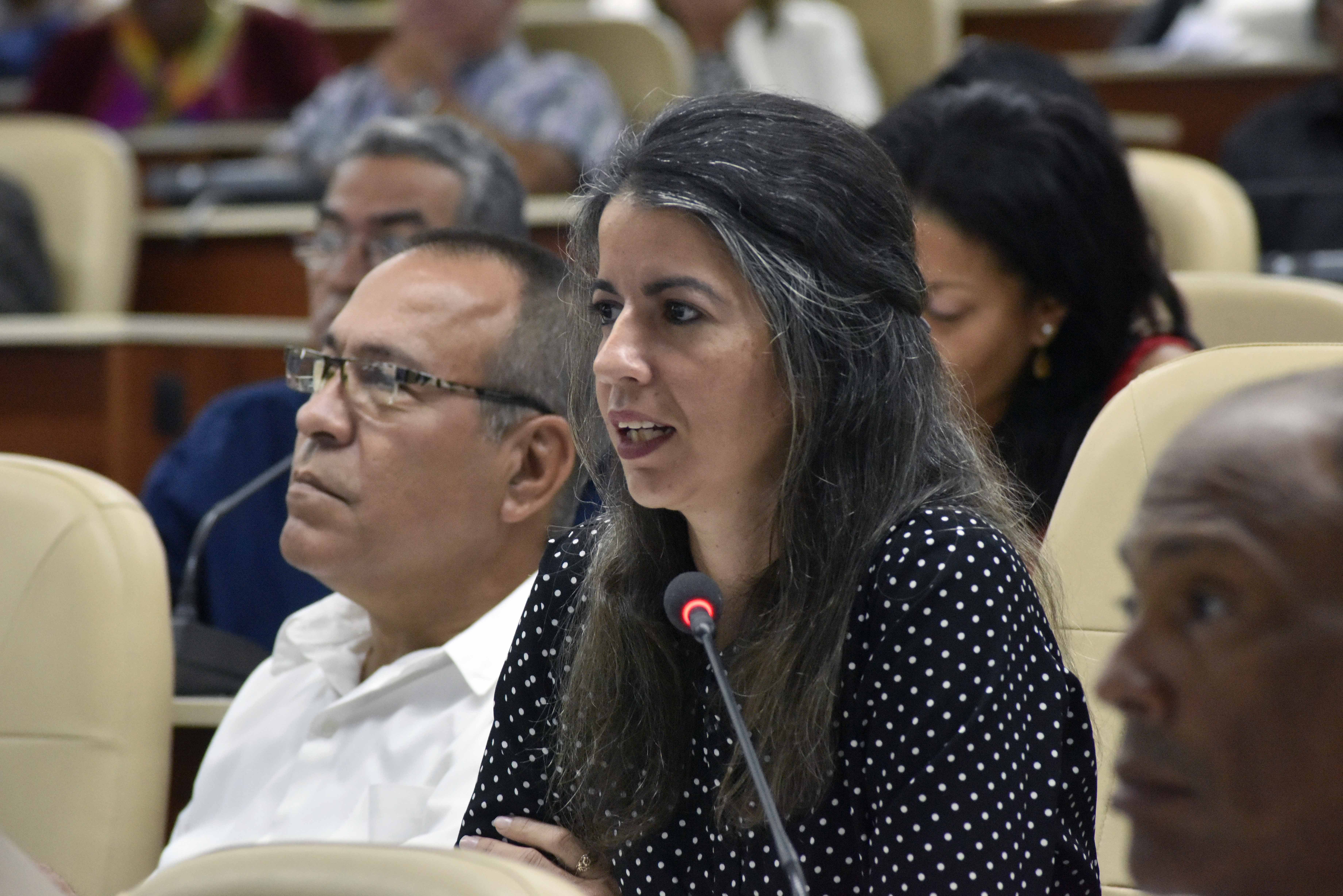Intervención de la Delegada del OTU de Pinar del Río Intervención de la Delegada del OTU de Pinar del Río