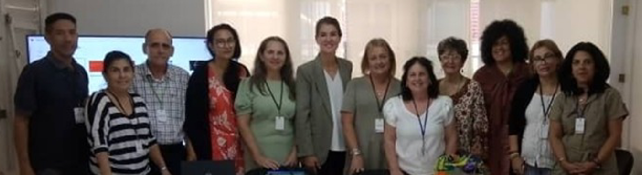 Encuentro con el Comité técnico del Proyecto del Fondo Verde para el Clima “Mejora de la Eficiencia energética y la resiliencia climática en barrios y comunidades de Cuba” Encuentro con el Comité técnico del Proyecto del Fondo Verde para el Clima “Mejora de la Eficiencia energética y la resiliencia climática en barrios y comunidades de Cuba”