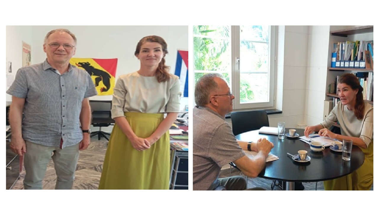 La Sra. Lonardoni agradeció a Suiza por su apoyo al Programa de Cooperación en Cuba, principalmente por la implementación de la NAU a nivel local. La Sra. Lonardoni agradeció a Suiza por su apoyo al Programa de Cooperación en Cuba, principalmente por la implementación de la NAU a nivel local.