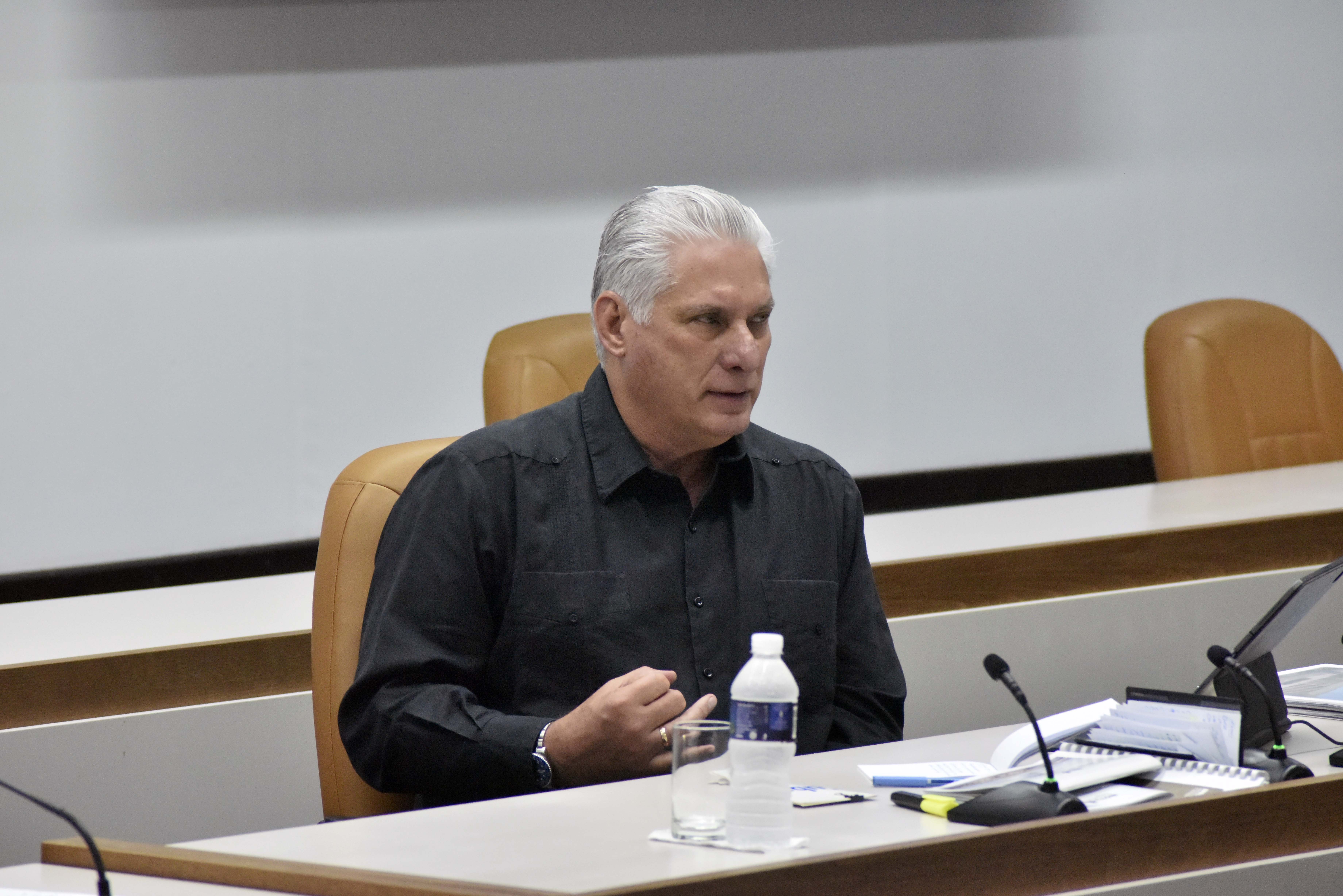 Primer Secretario del PCC y Presidente de la República Miguel Díaz-Canel Bermúdez Primer Secretario del PCC y Presidente de la República Miguel Díaz-Canel Bermúdez