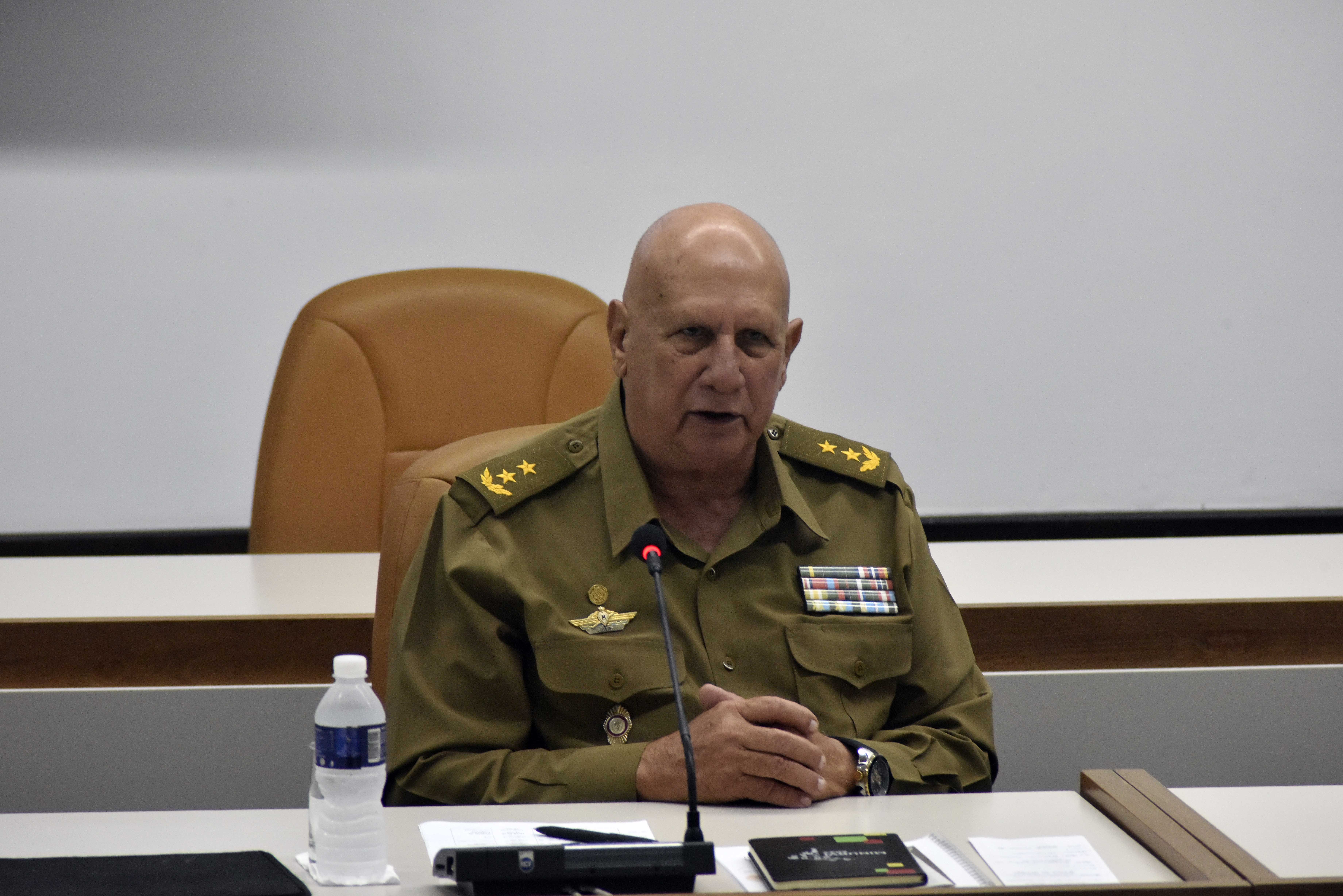 Presidente del INOTU, Raúl Omar Acosta Gregorich Presidente del INOTU, Raúl Omar Acosta Gregorich