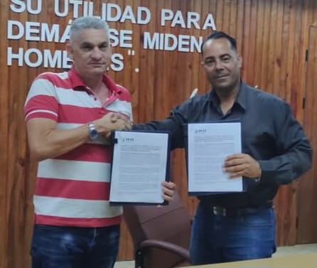 Convenio de colaboración Delegación del INOTU de Ciego de Ávila y Universidad de Ciego de Ávila "UNICA Convenio de colaboración Delegación del INOTU de Ciego de Ávila y Universidad de Ciego de Ávila "UNICA