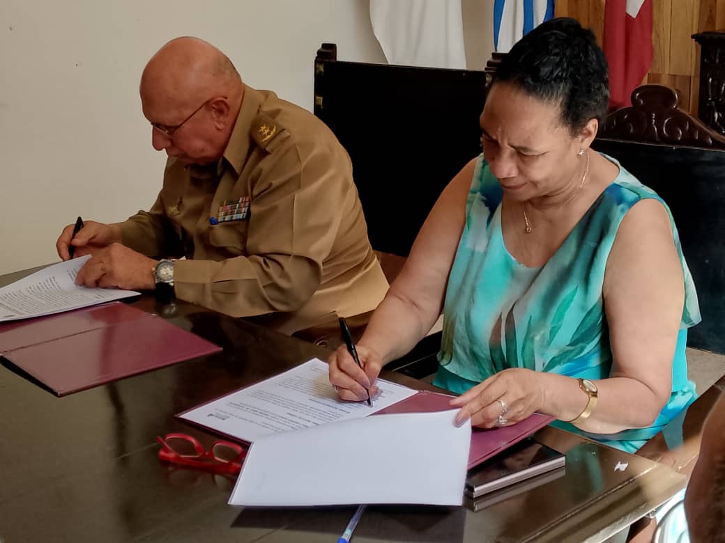 Convenio Marco de Colaboración entre la Universidad de La Habana y el Instituto Nacional de Ordenamiento Territorial y Urbanismo Convenio Marco de Colaboración entre la Universidad de La Habana y el Instituto Nacional de Ordenamiento Territorial y Urbanismo