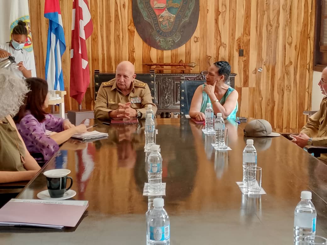 Convenio Marco de Colaboración entre la Universidad de La Habana y el Instituto Nacional de Ordenamiento Territorial y Urbanismo Convenio Marco de Colaboración entre la Universidad de La Habana y el Instituto Nacional de Ordenamiento Territorial y Urbanismo