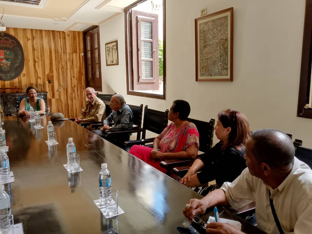 Convenio Marco de Colaboración entre la Universidad de La Habana y el Instituto Nacional de Ordenamiento Territorial y Urbanismo Convenio Marco de Colaboración entre la Universidad de La Habana y el Instituto Nacional de Ordenamiento Territorial y Urbanismo