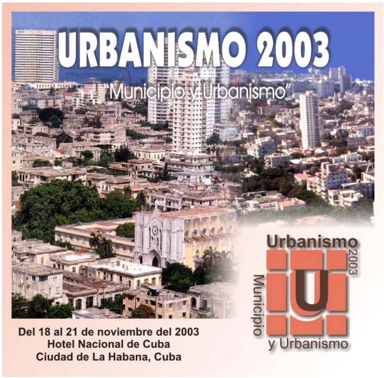 URBANISMMO 2003: Municipio y Urbanismo URBANISMMO 2003: Municipio y Urbanismo