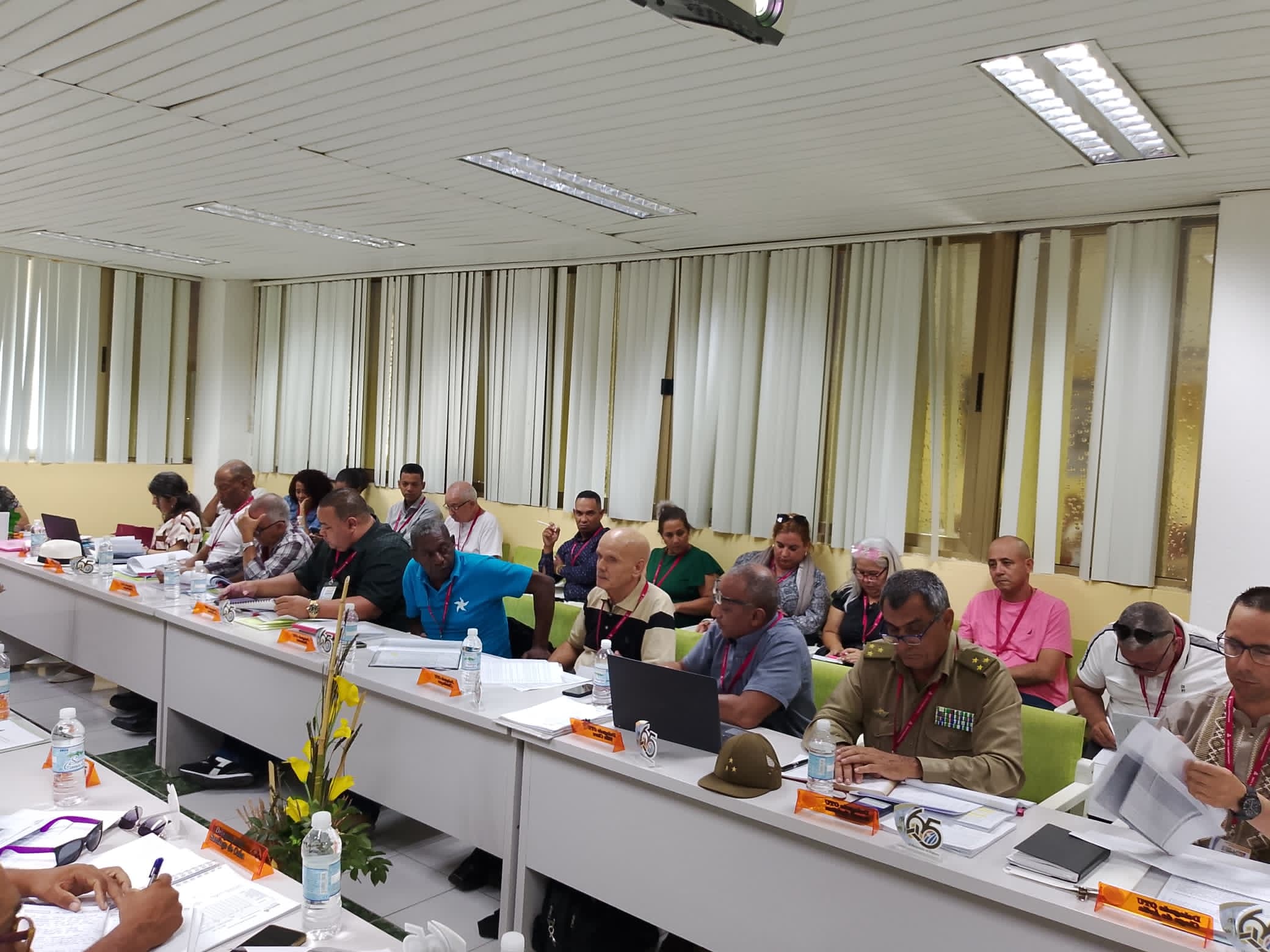 Asistentes al Consejo Ampliado del INOTU Asistentes al Consejo Ampliado del INOTU