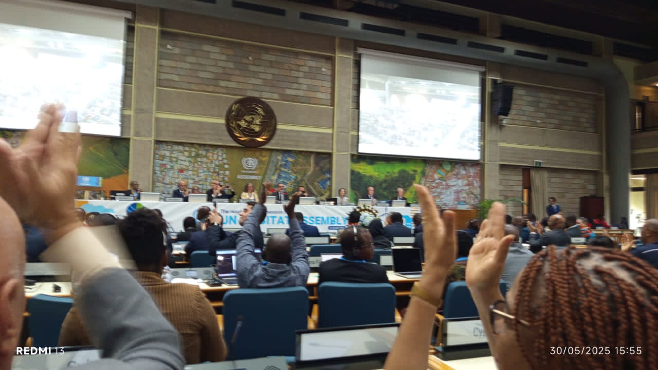 En la Segunda Asamblea General de ONU-Hábitat, es aprobado el Plan Estratégico En la Segunda Asamblea General de ONU-Hábitat, es aprobado el Plan Estratégico