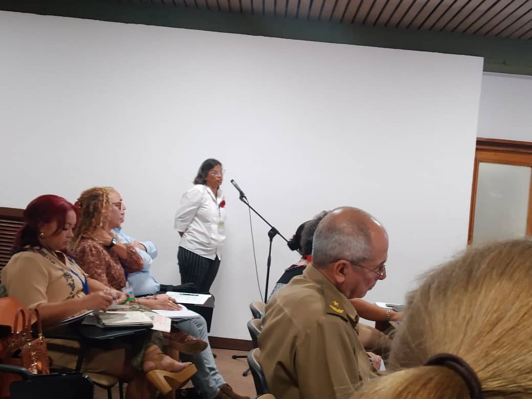 Información del INOTU a la Comisión de Industria, Construcción y Energía de la Asamblea Nacional del Poder Popular Información del INOTU a la Comisión de Industria, Construcción y Energía de la Asamblea Nacional del Poder Popular