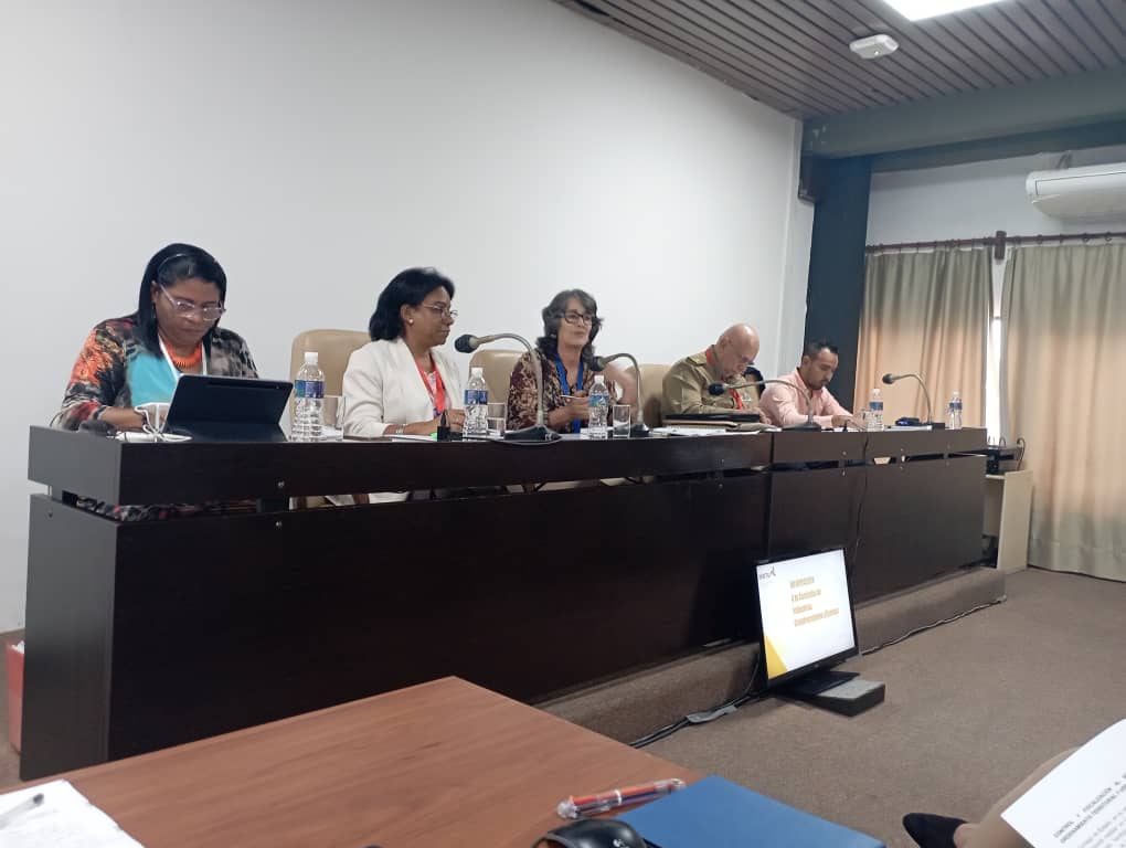 Información del INOTU a la Comisión de Industria, Construcción y Energía de la Asamblea Nacional del Poder Popular Información del INOTU a la Comisión de Industria, Construcción y Energía de la Asamblea Nacional del Poder Popular
