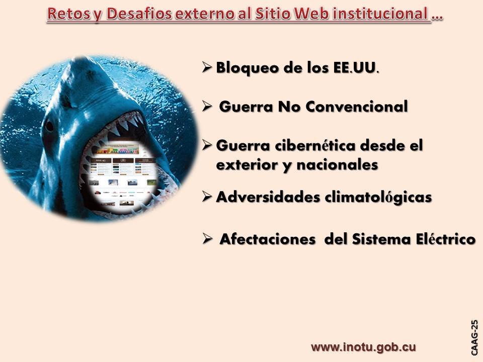 Relanzamiento del Portal-Web-INOTU Relanzamiento del Portal-Web-INOTU