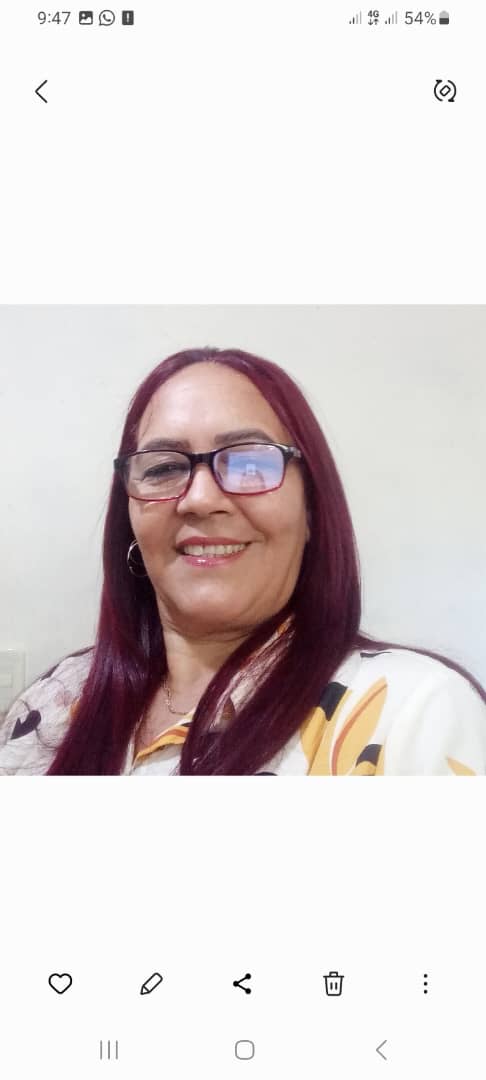 Marielis Díaz Hernández: Directora Provincial de Inspección y Control al Territorio Marielis Díaz Hernández: Directora Provincial de Inspección y Control al Territorio